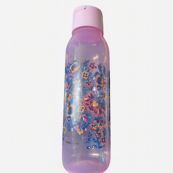 Vera Bradley- Tupperware Kids Floral Lunch Set - Pink - Picture 2 of 5